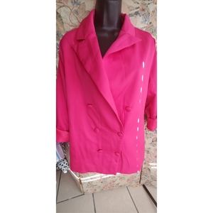 Hot Pink Blazer 💗